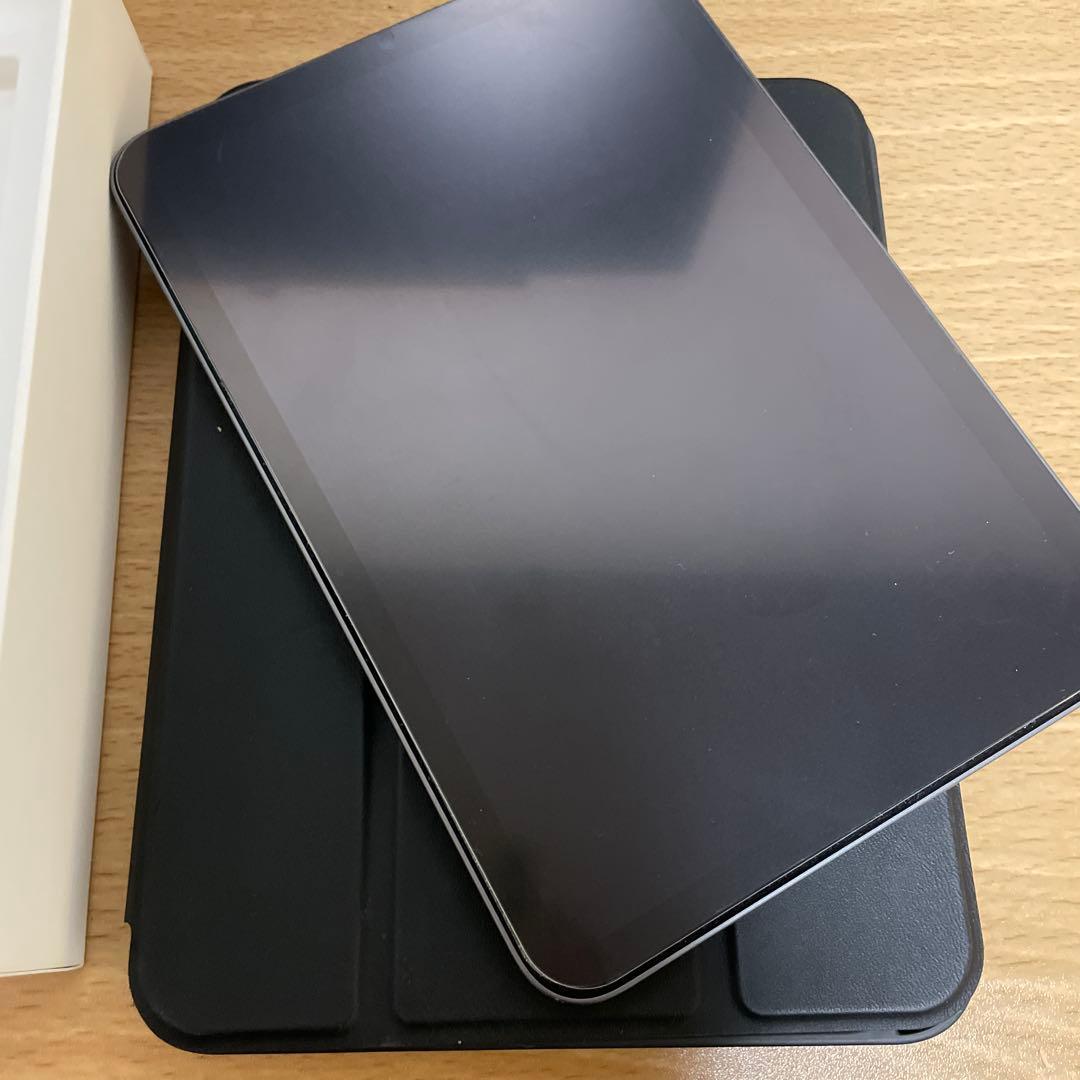 美品iPad mini 6 スペースグレー 電池98％ 64GB WiFi