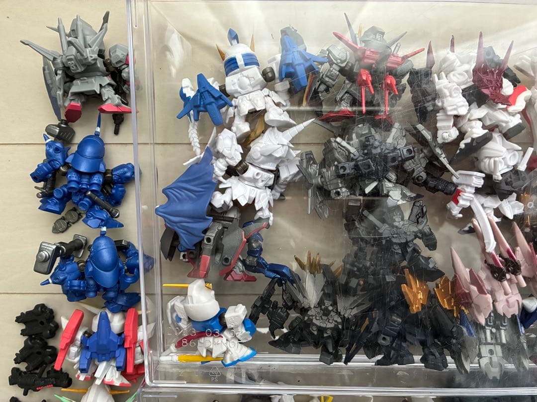 ガンダム　ガシャポン戦士　まとめ売り