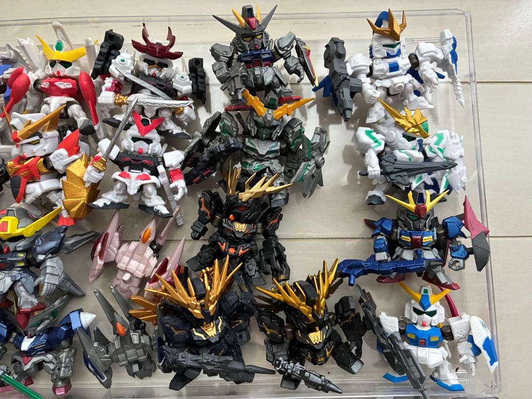 ガンダム　ガシャポン戦士　まとめ売り