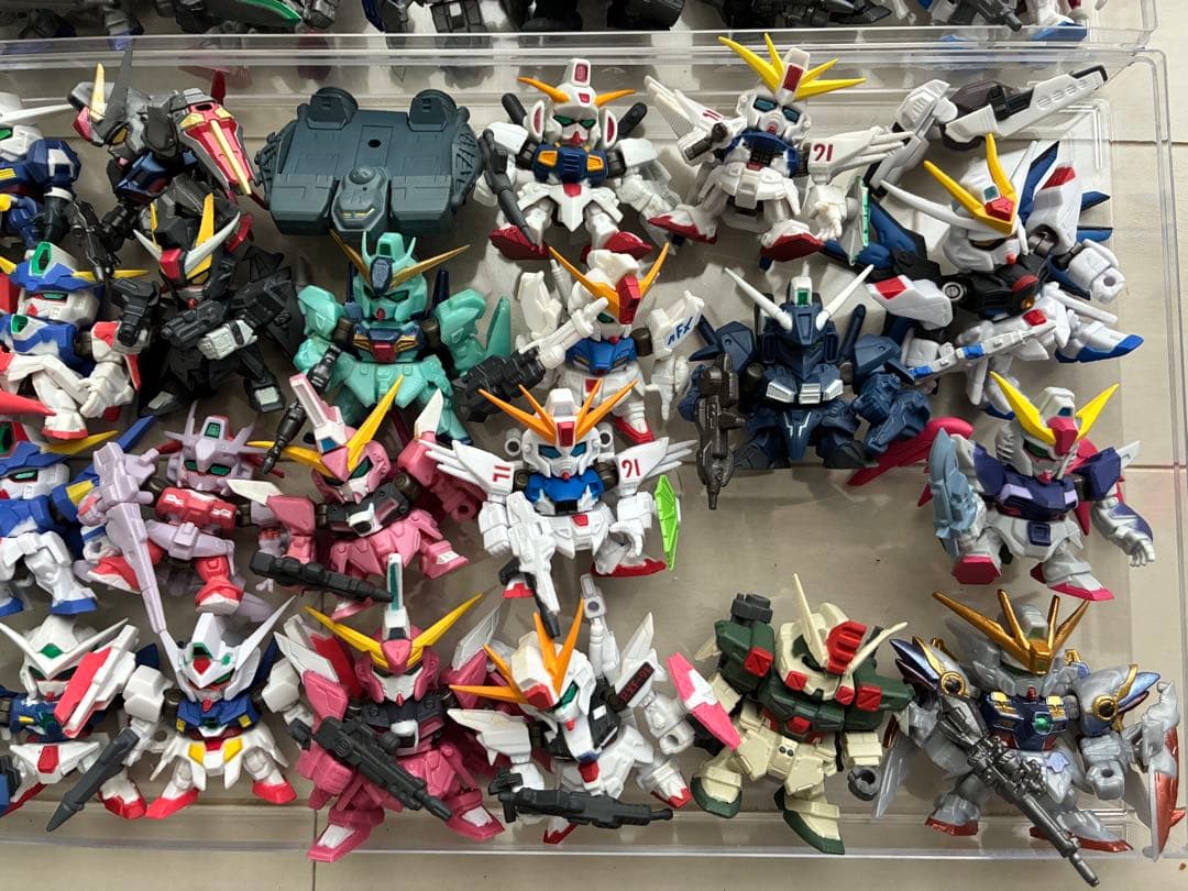 ガンダム　ガシャポン戦士　まとめ売り