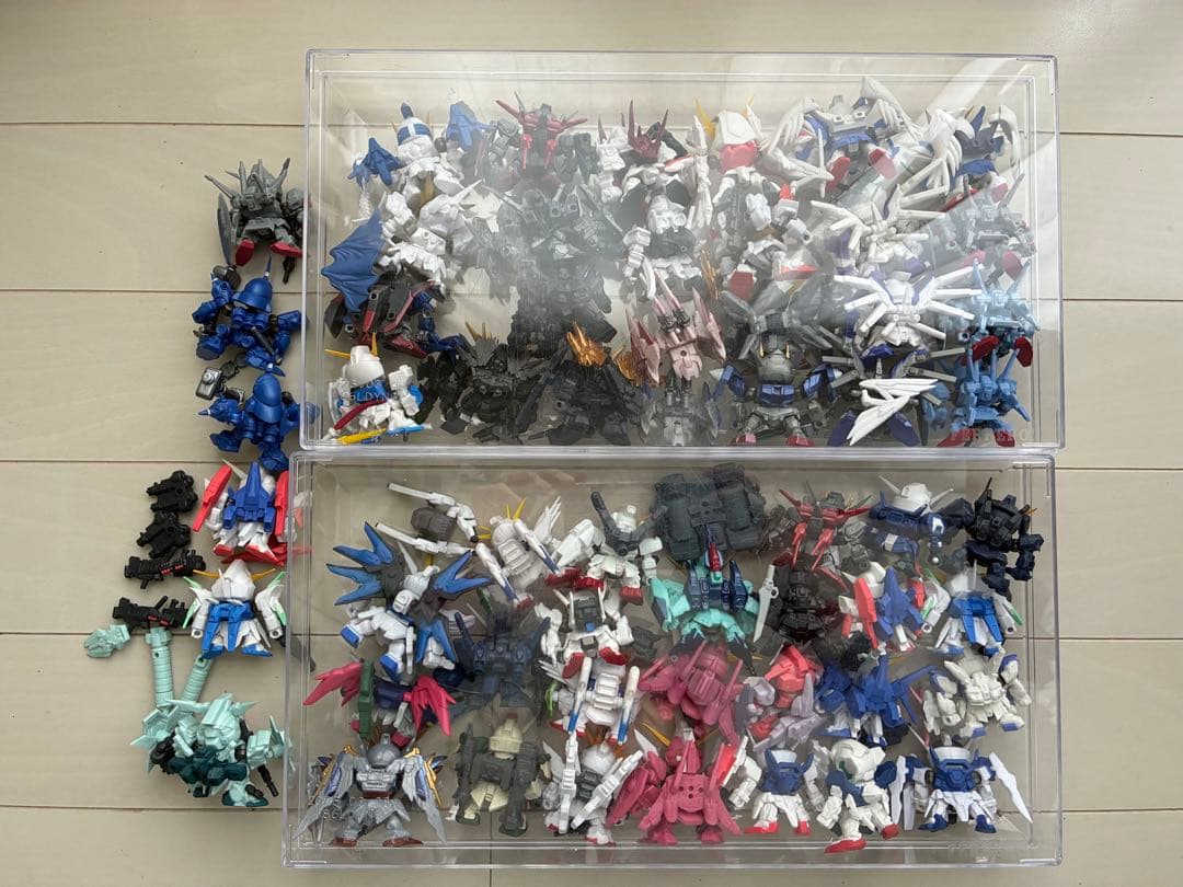 ガンダム　ガシャポン戦士　まとめ売り