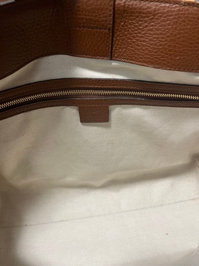 【美品 大幅値下げ!!】GUCCI GGパターン トートバッグ