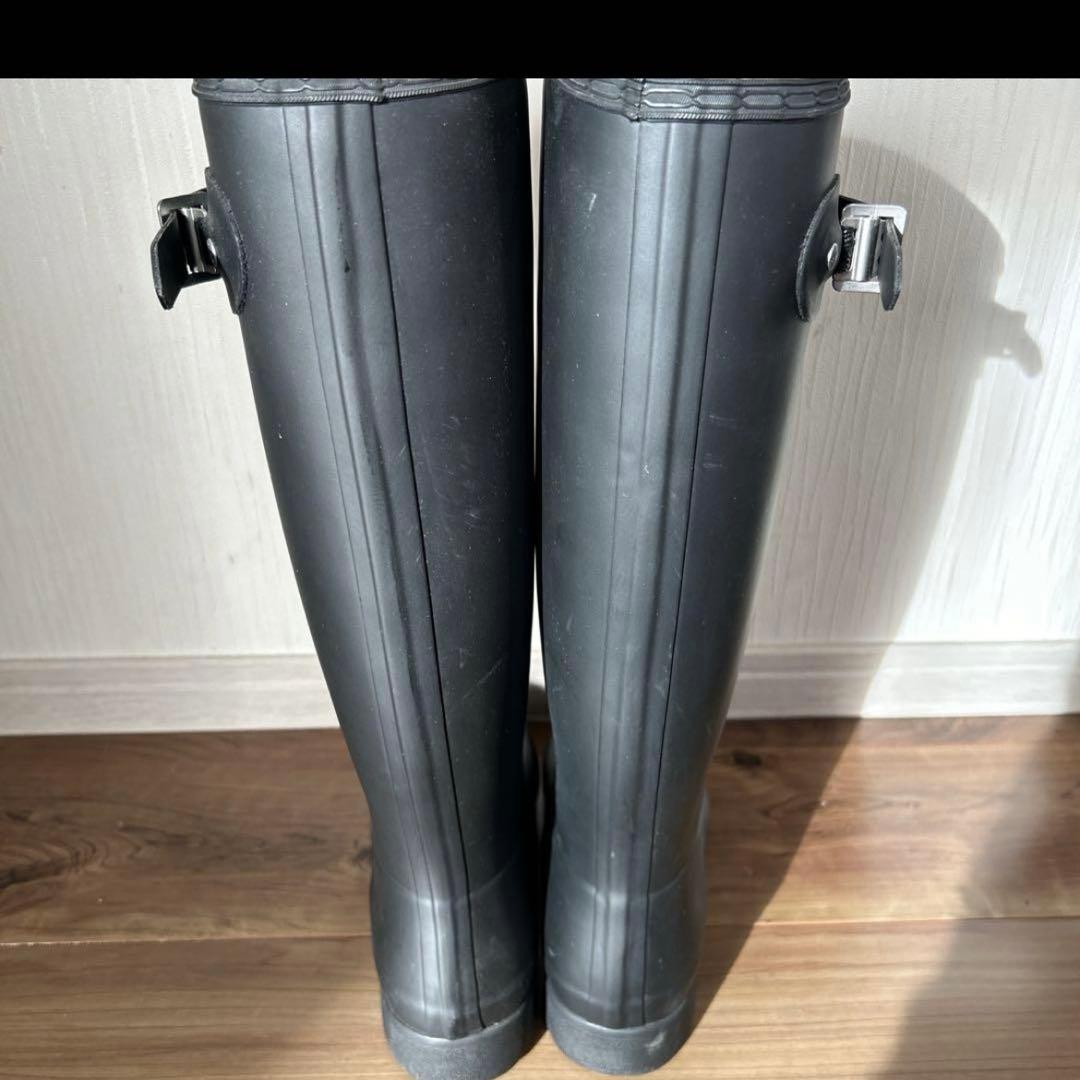 Hunter ハンター　25cm 長靴　ロング　レインブーツ
