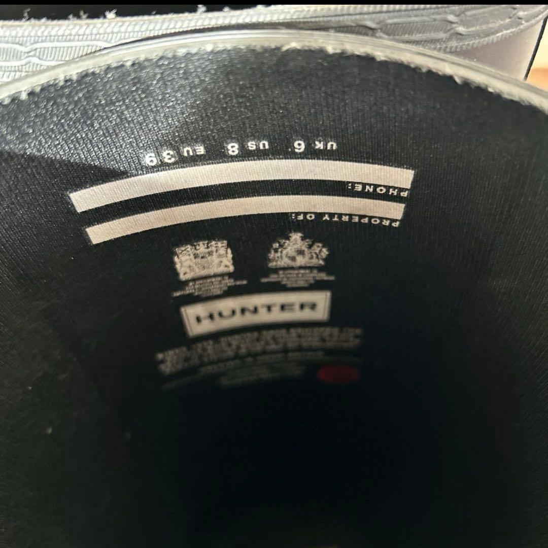 Hunter ハンター　25cm 長靴　ロング　レインブーツ