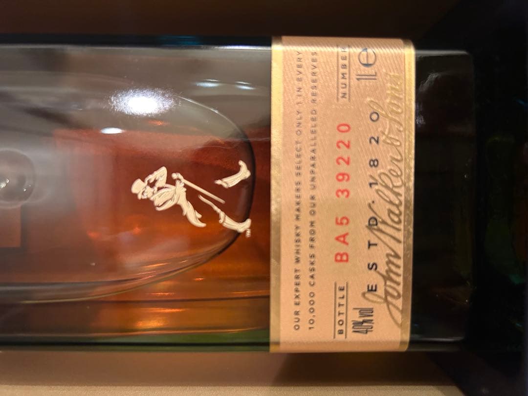 ジョニー・ウォーカー ブルーラベル 1000ml 40%