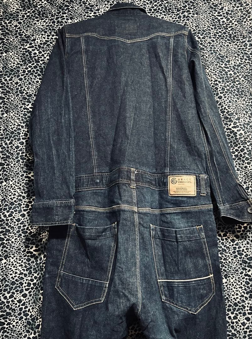 オールインワン ツナギ denim archive 岡山 デニム