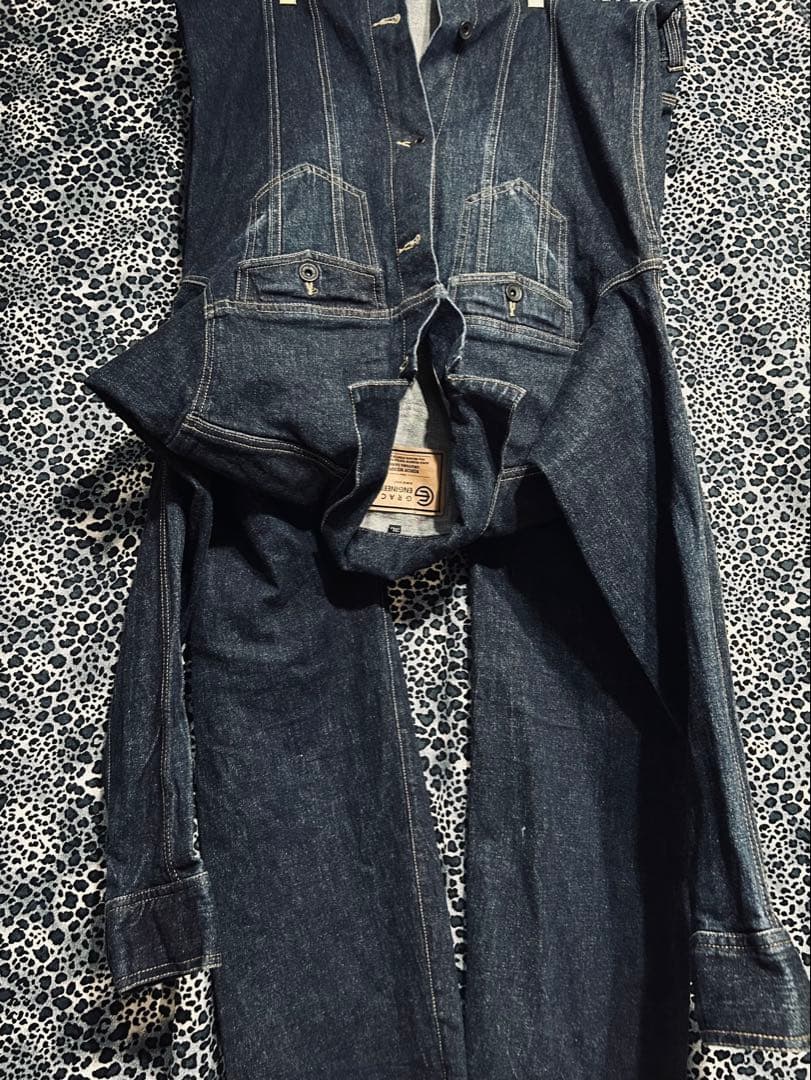 オールインワン ツナギ denim archive 岡山 デニム