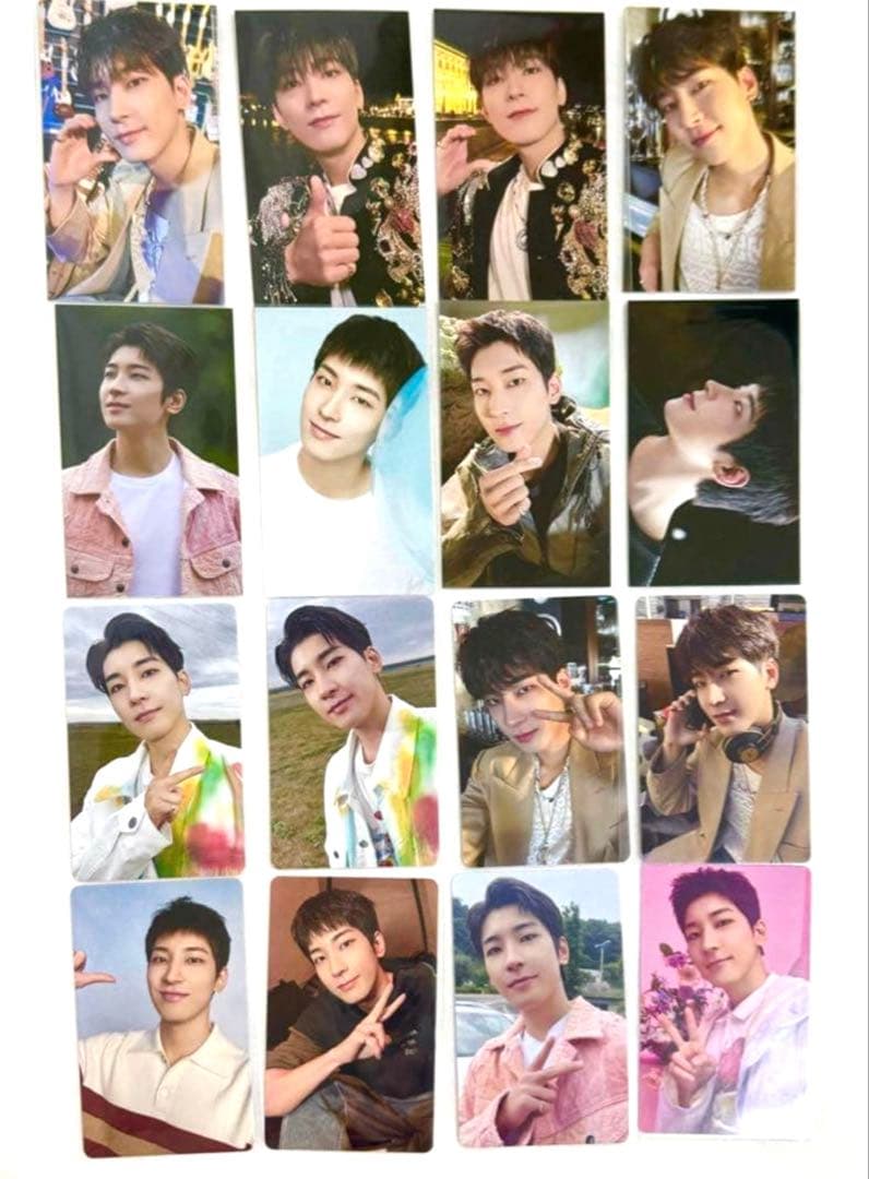 匿名配送◼️2023 SEVENTEEN ウォヌ 会場限定 トレカ コンプ セット