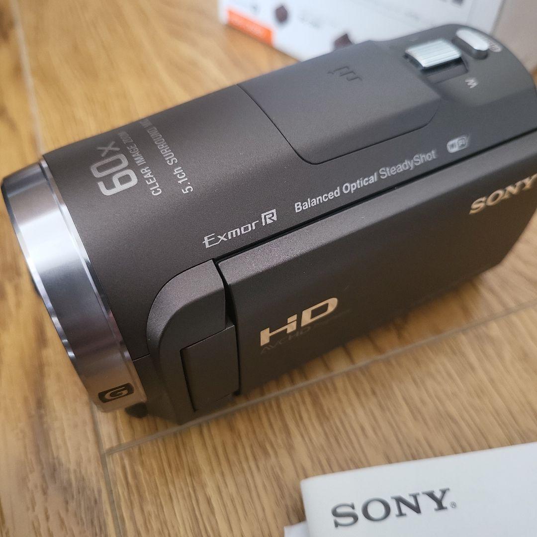 Sony HDR-CX680 ハンディカム 本体&付属品セット