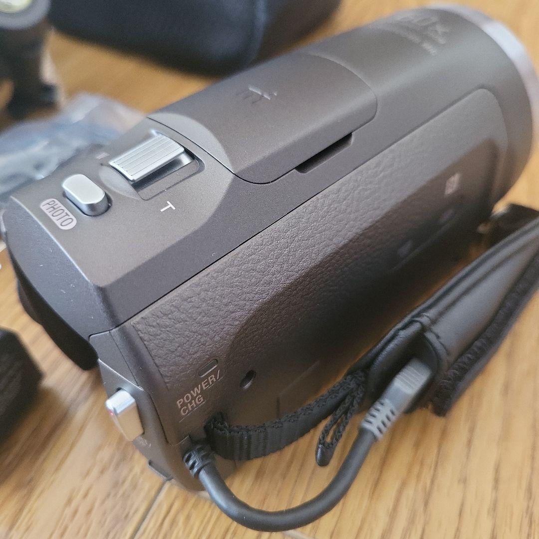 Sony HDR-CX680 ハンディカム 本体&付属品セット