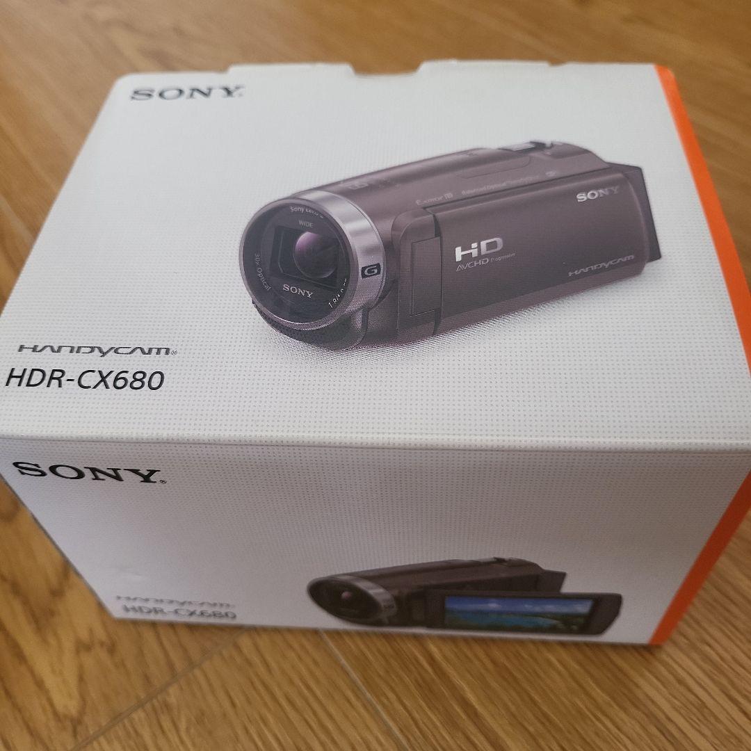 Sony HDR-CX680 ハンディカム 本体&付属品セット