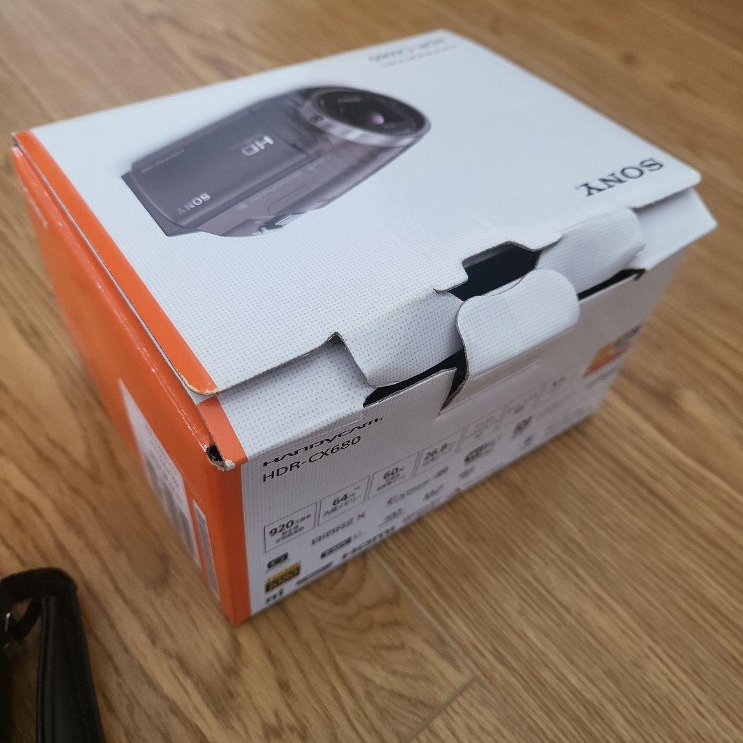 Sony HDR-CX680 ハンディカム 本体&付属品セット