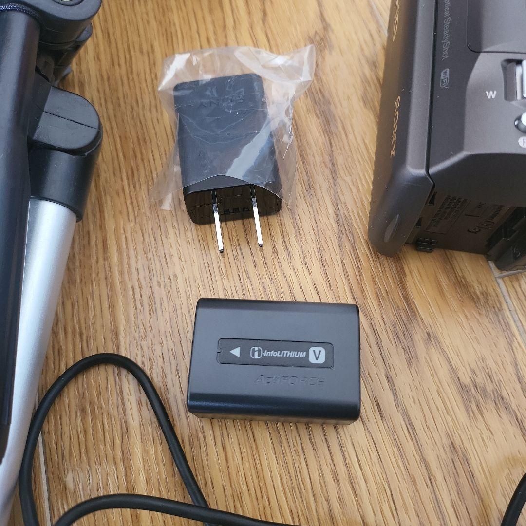 Sony HDR-CX680 ハンディカム 本体&付属品セット