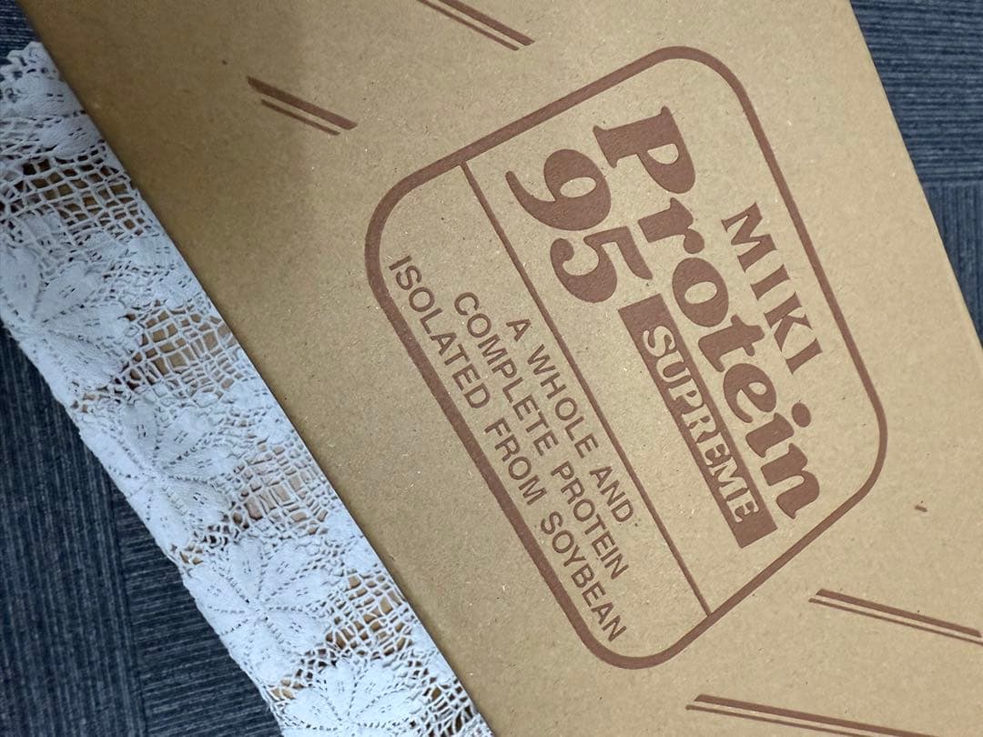 不用品　ミキ プロティーン プロテイン 8個 4セット　ケース売り　大豆たんぱく