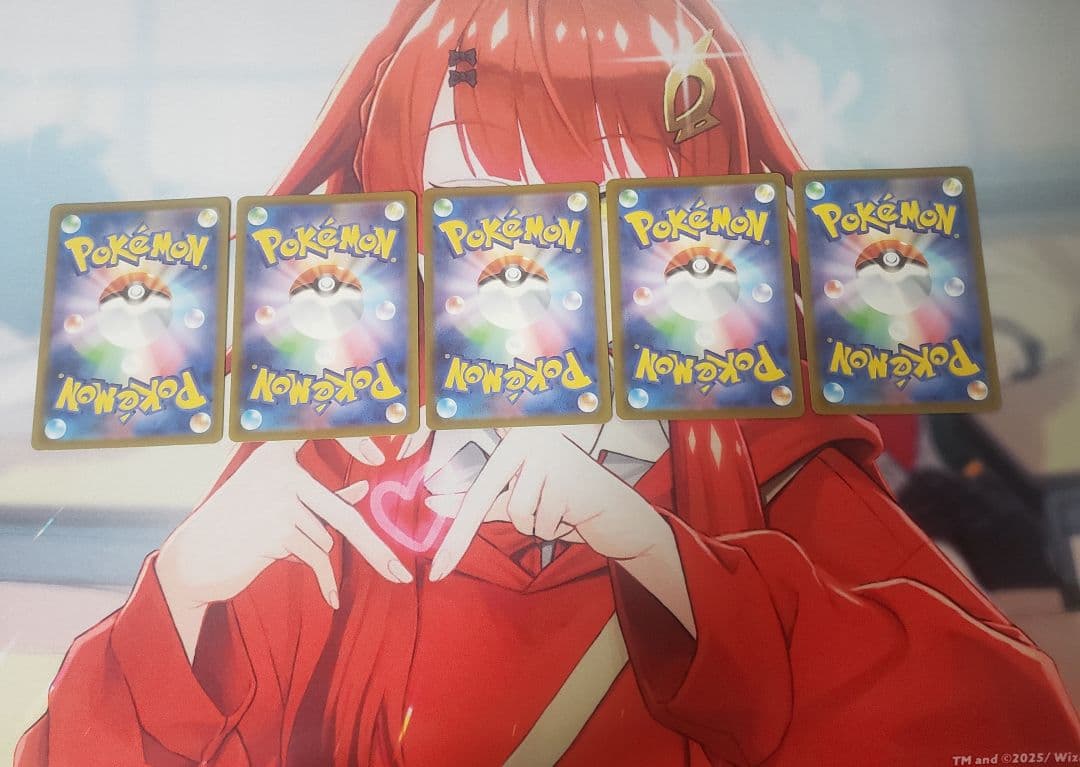 ピカチュウ　げきとうスパーク　3種類　26枚