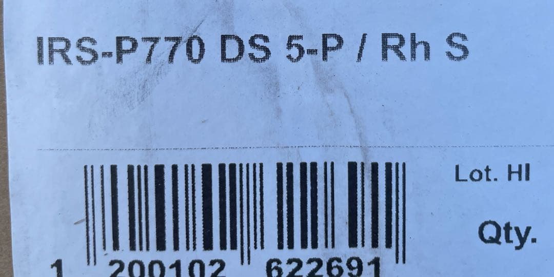 限定品　P770 ('25) Designer Series アイアン