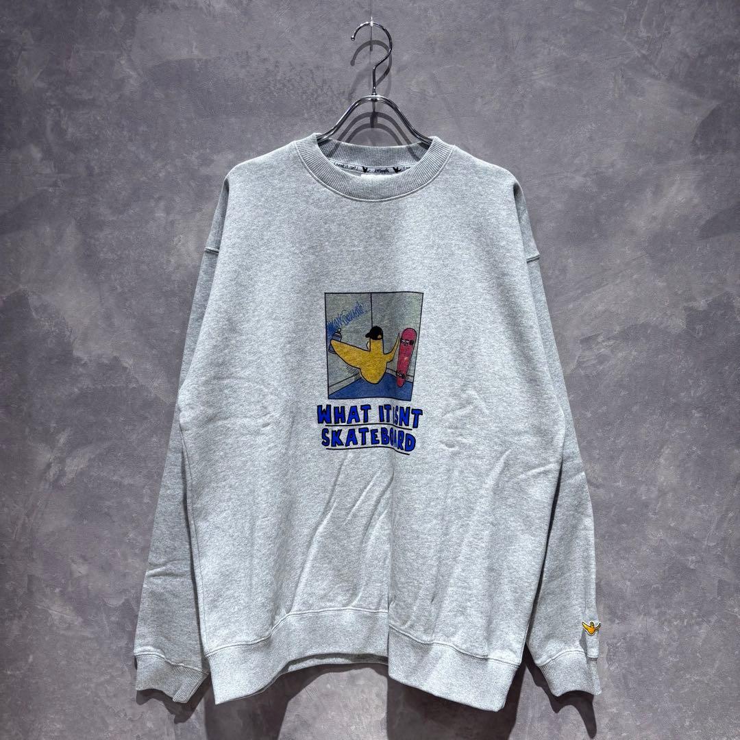 Mark Gonzales ボアジャケット・スウェット・長袖シャツ3SET M