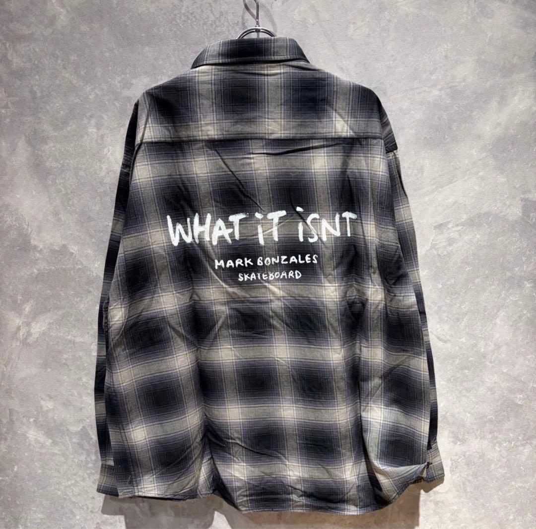 Mark Gonzales ボアジャケット・スウェット・長袖シャツ3SET M