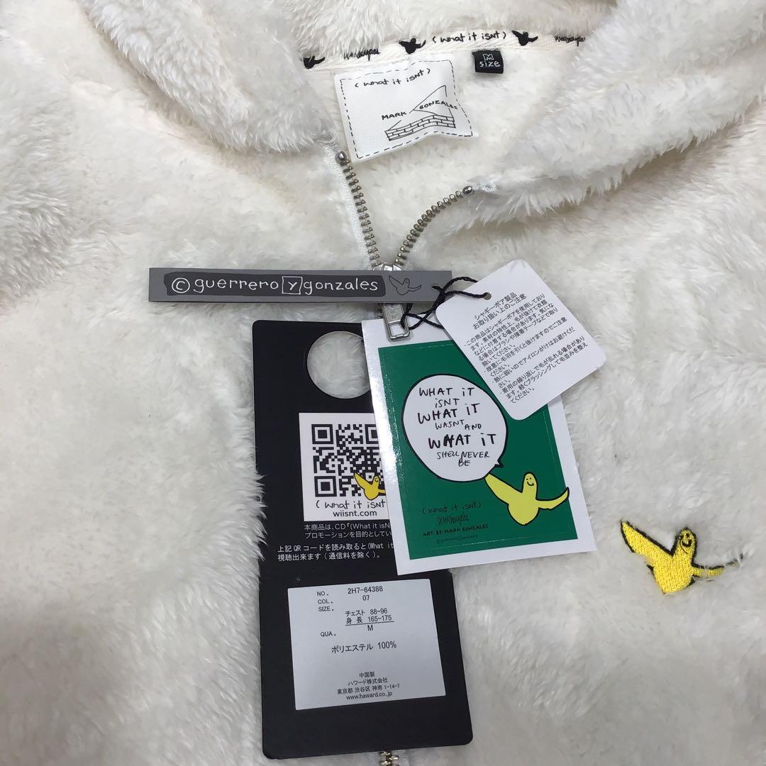 Mark Gonzales ボアジャケット・スウェット・長袖シャツ3SET M