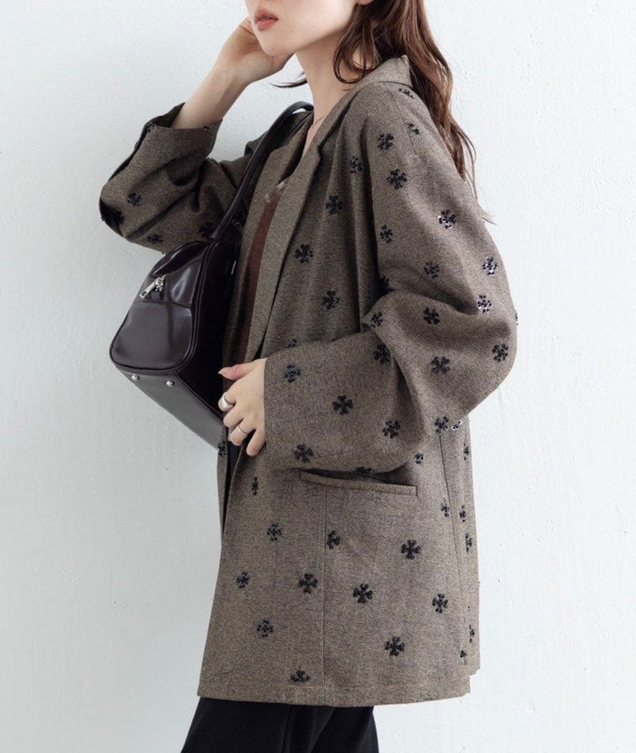 【kastane】ビジュージャケット