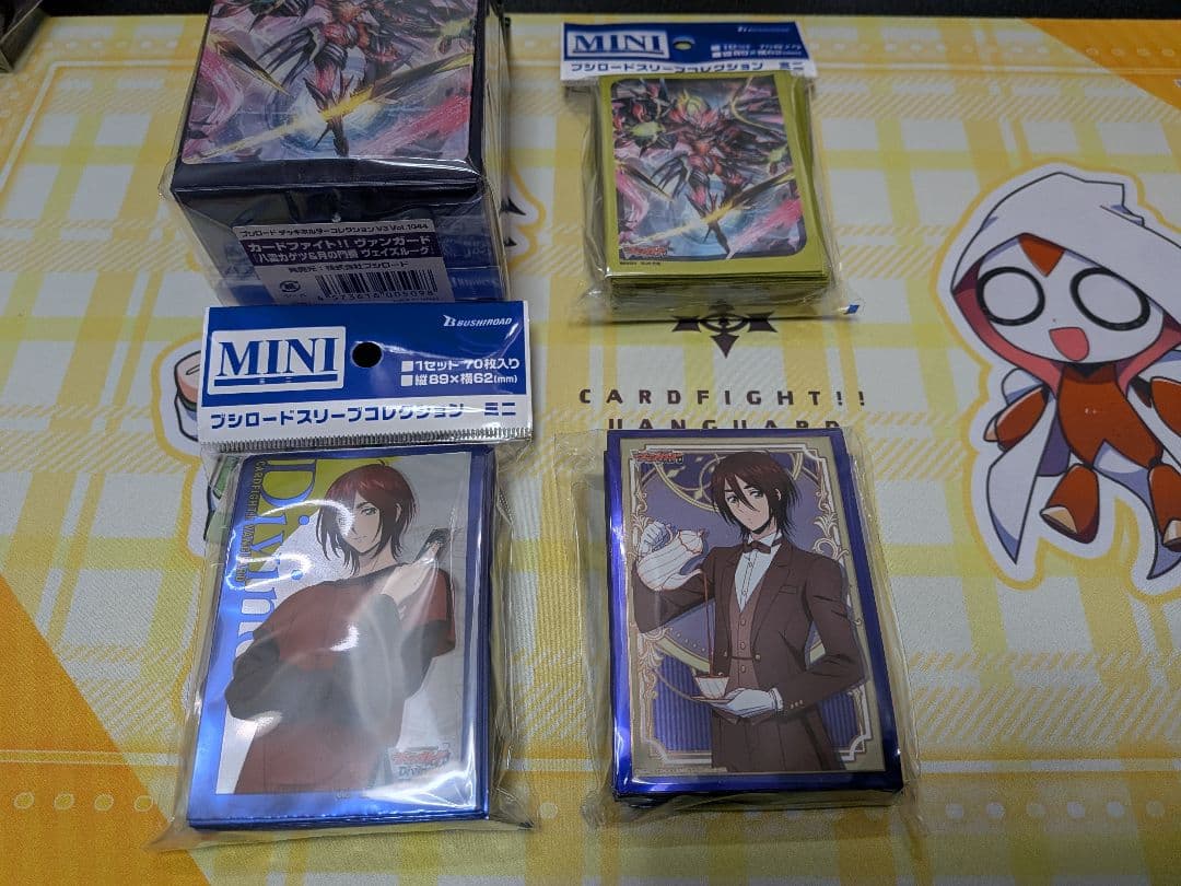 ヴァンガード ヴェイズルーグ 八雲カゲツ デッキホルダー スリーブ 明導ヒカリ