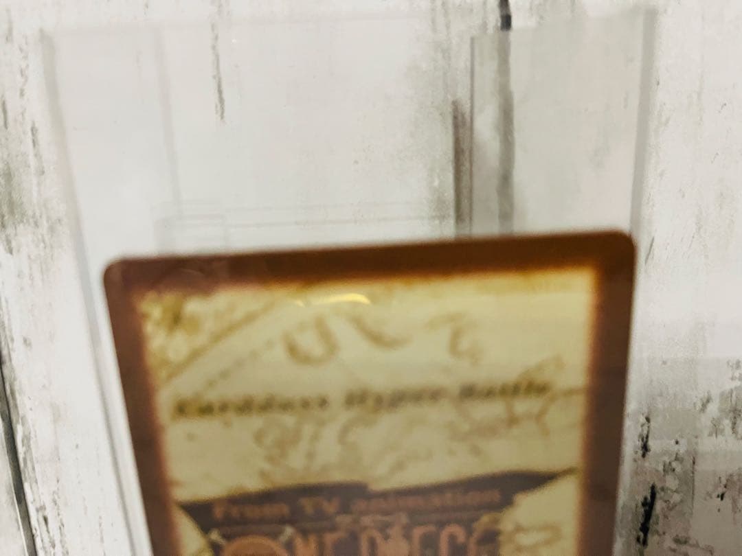 美品 ルフィ ゴムゴムの銃乱打 C35 ワンピースカードダスハイパーバトル