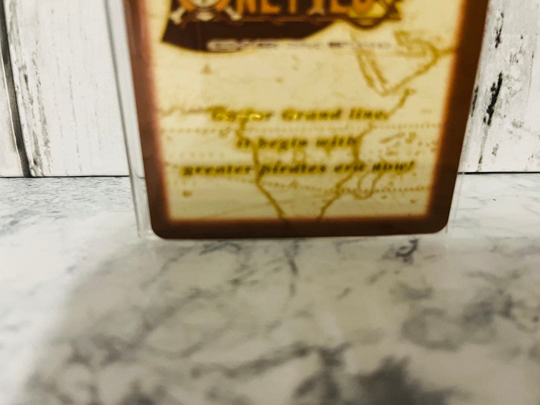 美品 ルフィ ゴムゴムの銃乱打 C35 ワンピースカードダスハイパーバトル