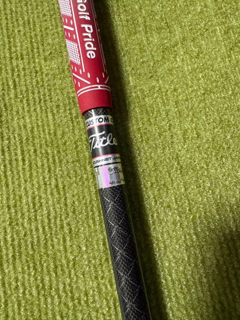 シ*ラ様 ドライバー用 TENSEI 1K WHITE 60S タイトリストスリ