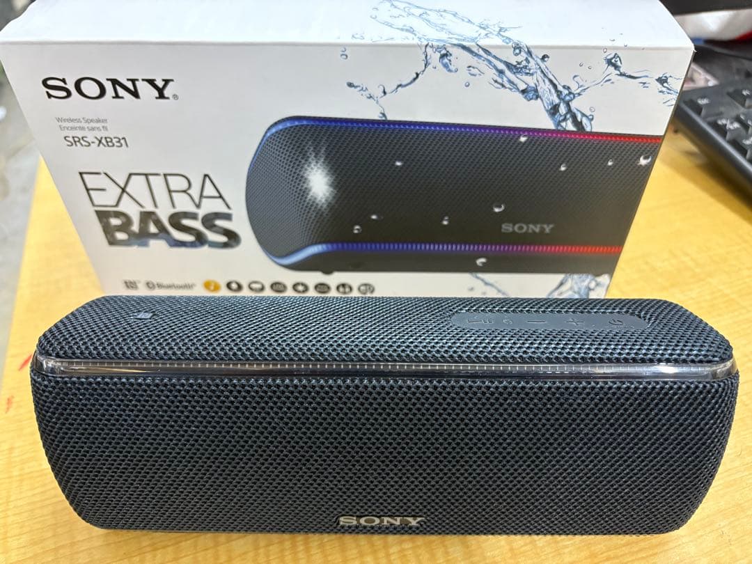 SONY SRS-X31 ワイヤレススピーカー