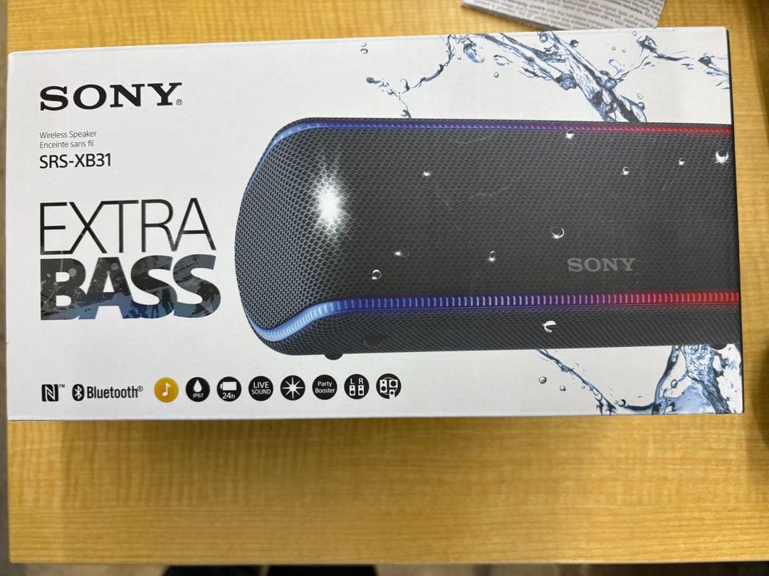 SONY SRS-X31 ワイヤレススピーカー