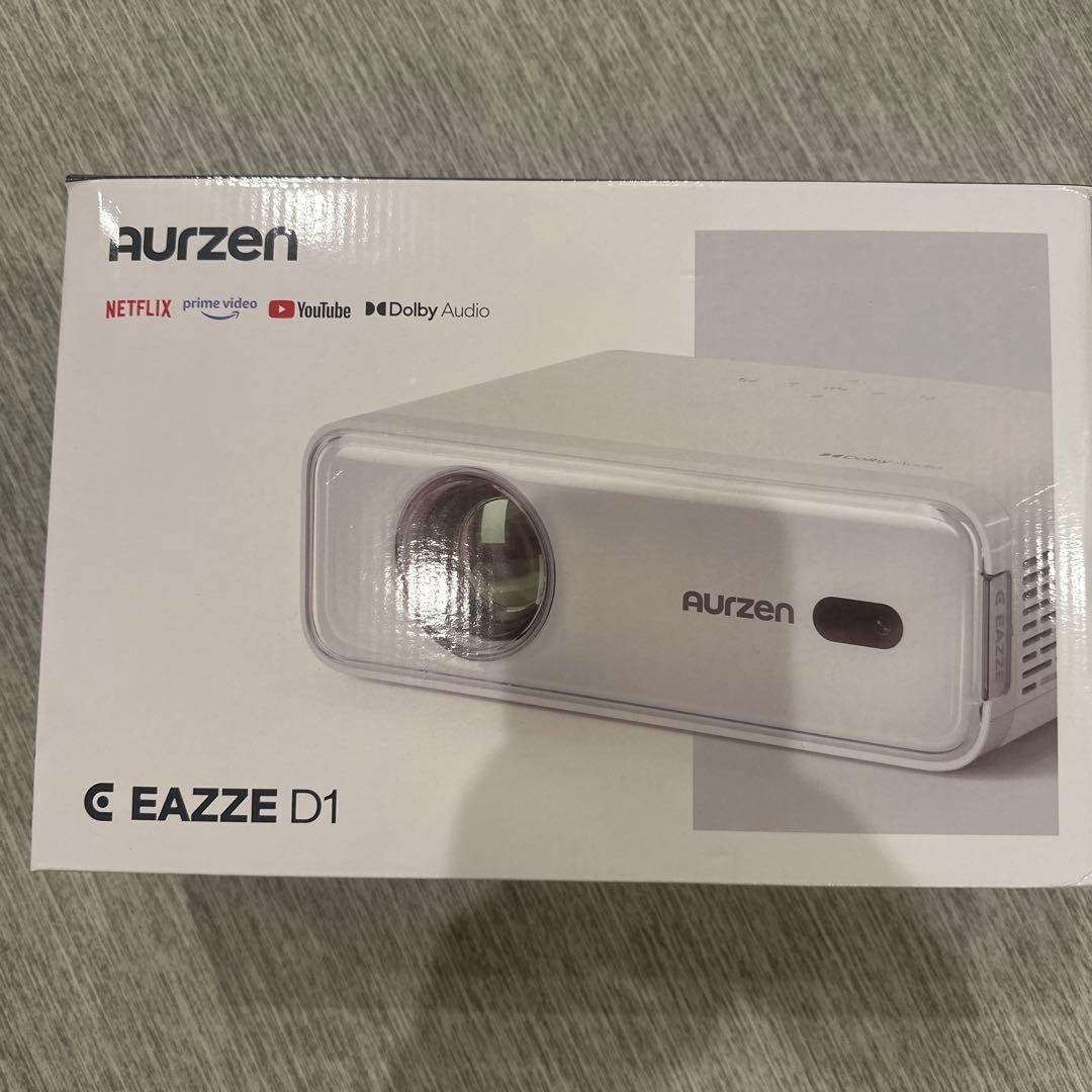 Aurzen EAZZE Series D1 プロジェクター　無線