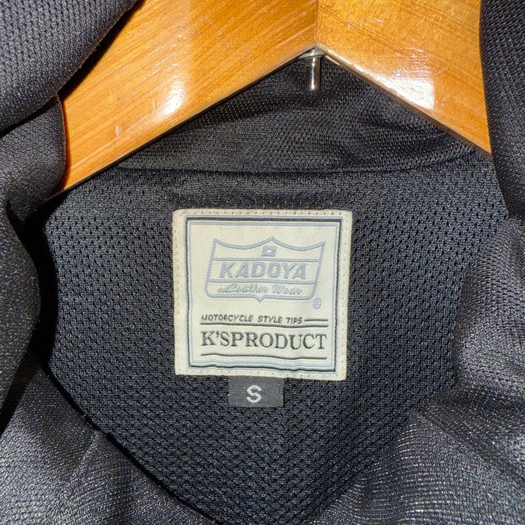 カドヤ　KADOYA メッシュジャケット　ほぼ新品MEGALO バイク