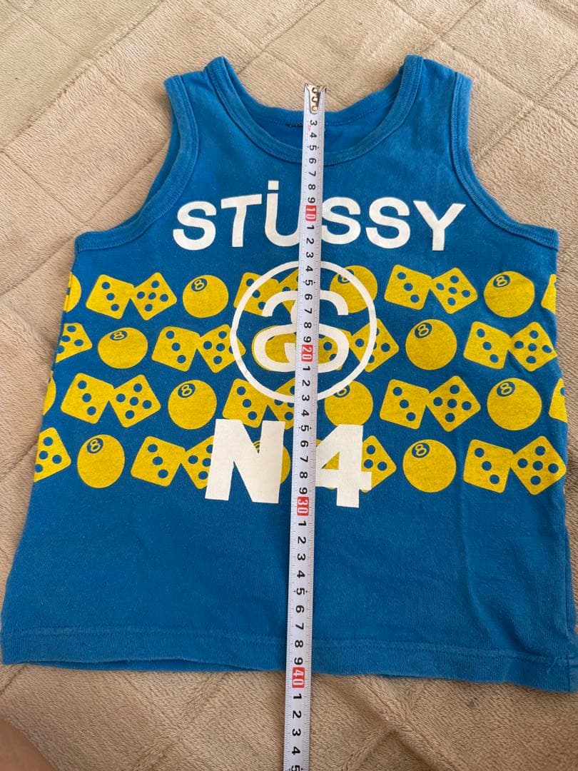 STÜSSY ノースリーブタンクトップ 3枚セット