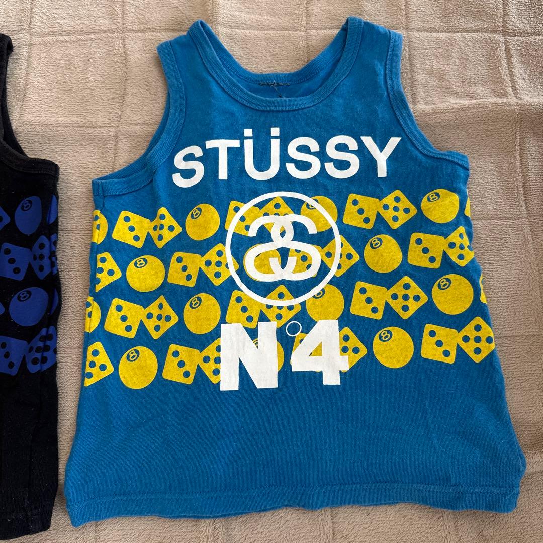 STÜSSY ノースリーブタンクトップ 3枚セット
