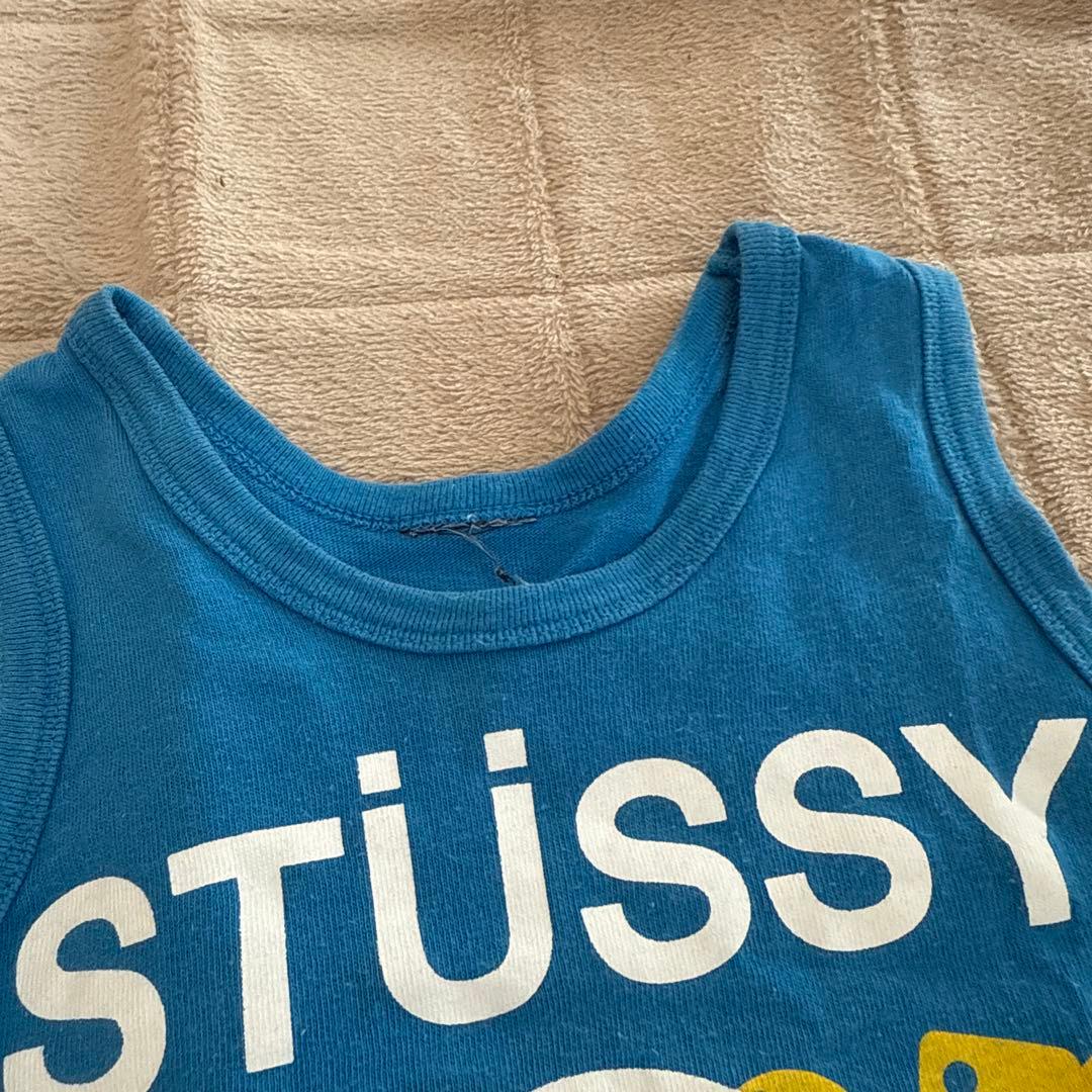STÜSSY ノースリーブタンクトップ 3枚セット
