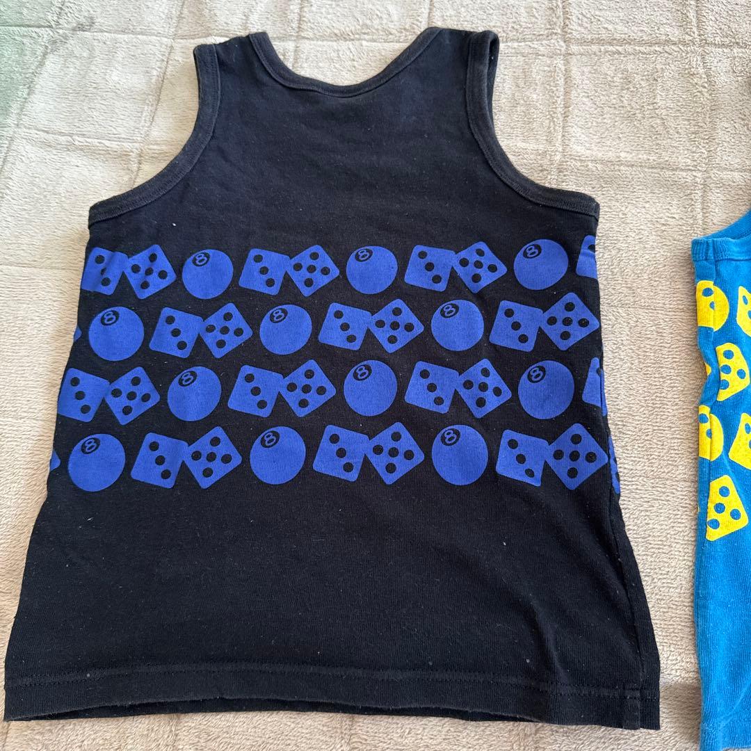 STÜSSY ノースリーブタンクトップ 3枚セット