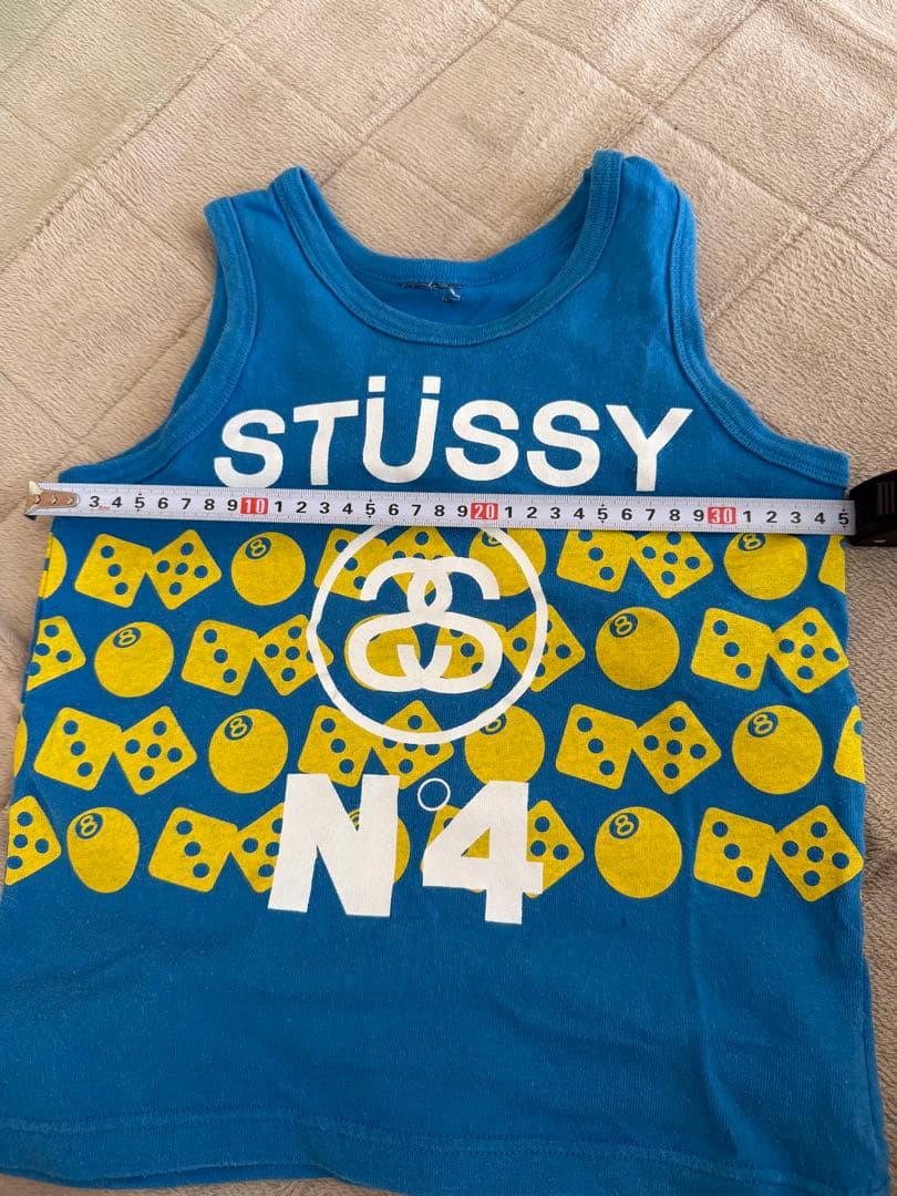 STÜSSY ノースリーブタンクトップ 3枚セット