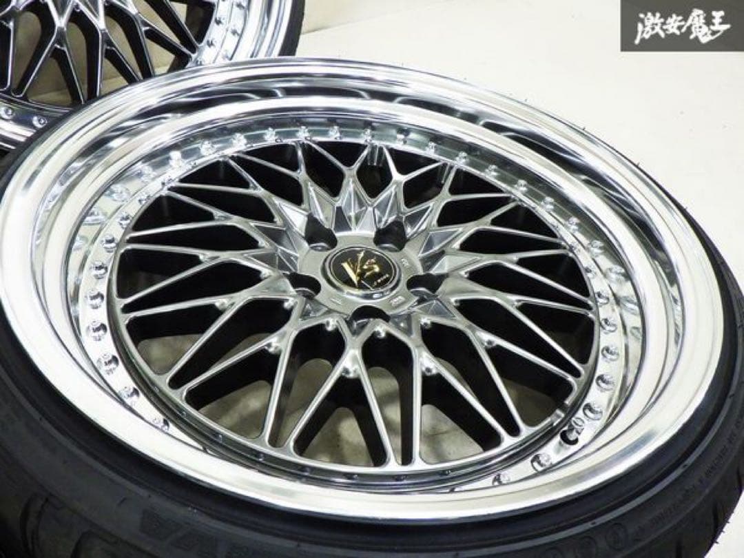 美品‼️深リムWORK VS-XV SR20インチ タイヤホイールセット