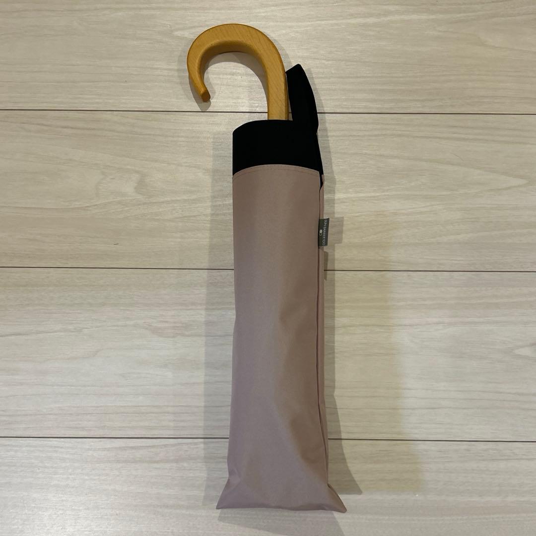 サンバリア100 ２段折 / コンビ(ピンク, 木曲がり手元)