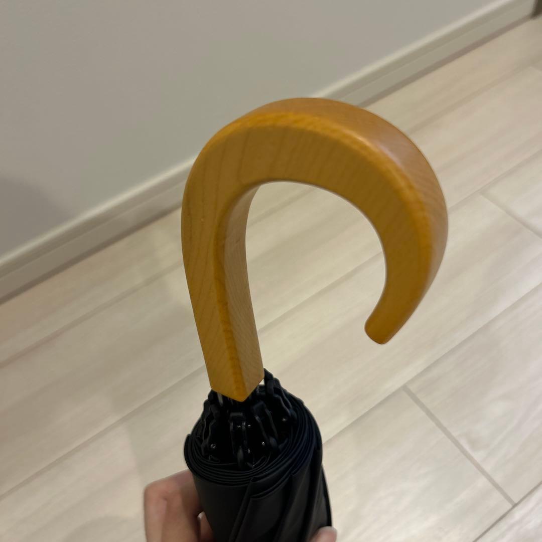 サンバリア100 ２段折 / コンビ(ピンク, 木曲がり手元)