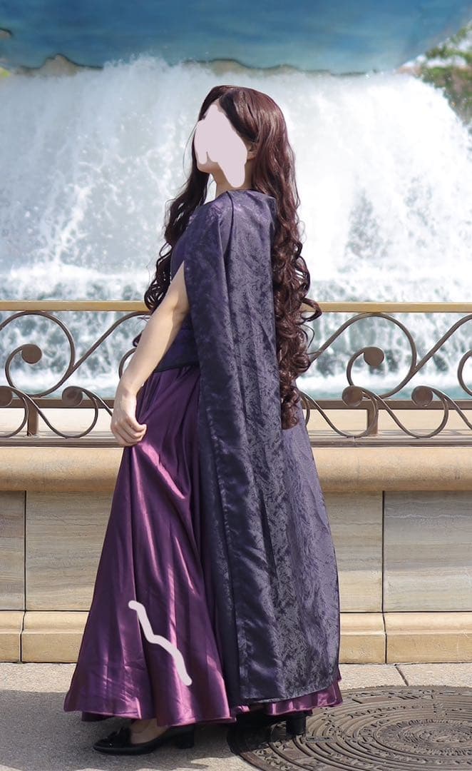 リトルマーメイド　ヴァネッサ　ウィッグ