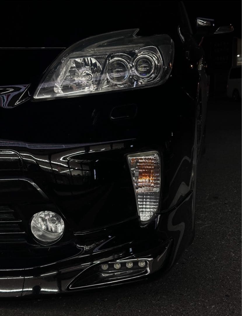 トヨタ 30プリウス モデリスタエアロ　LED