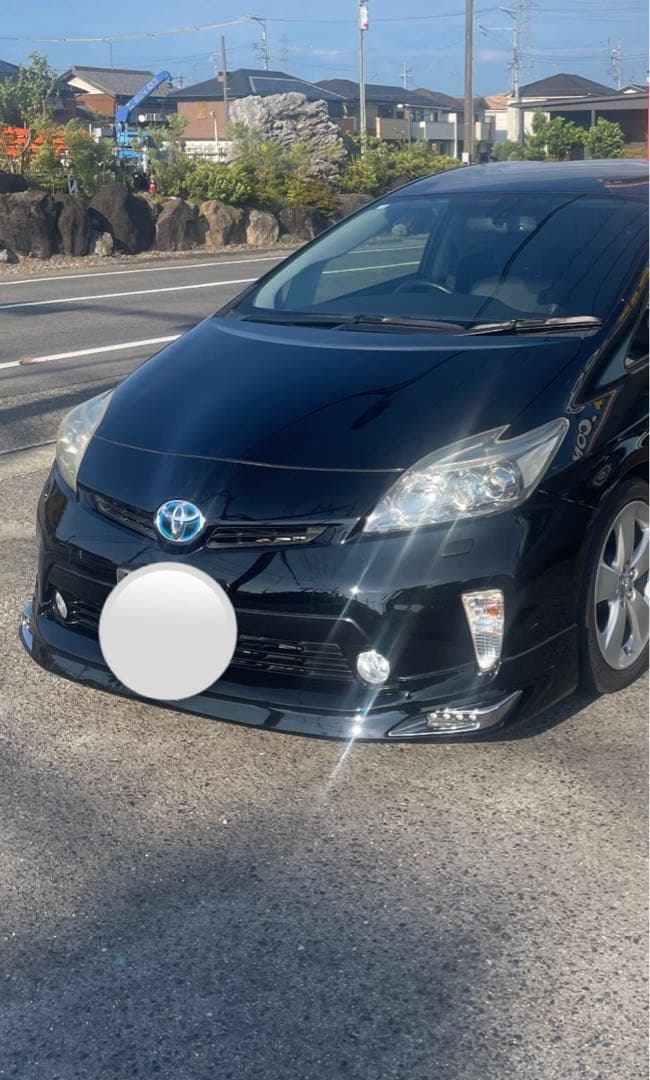 トヨタ 30プリウス モデリスタエアロ　LED