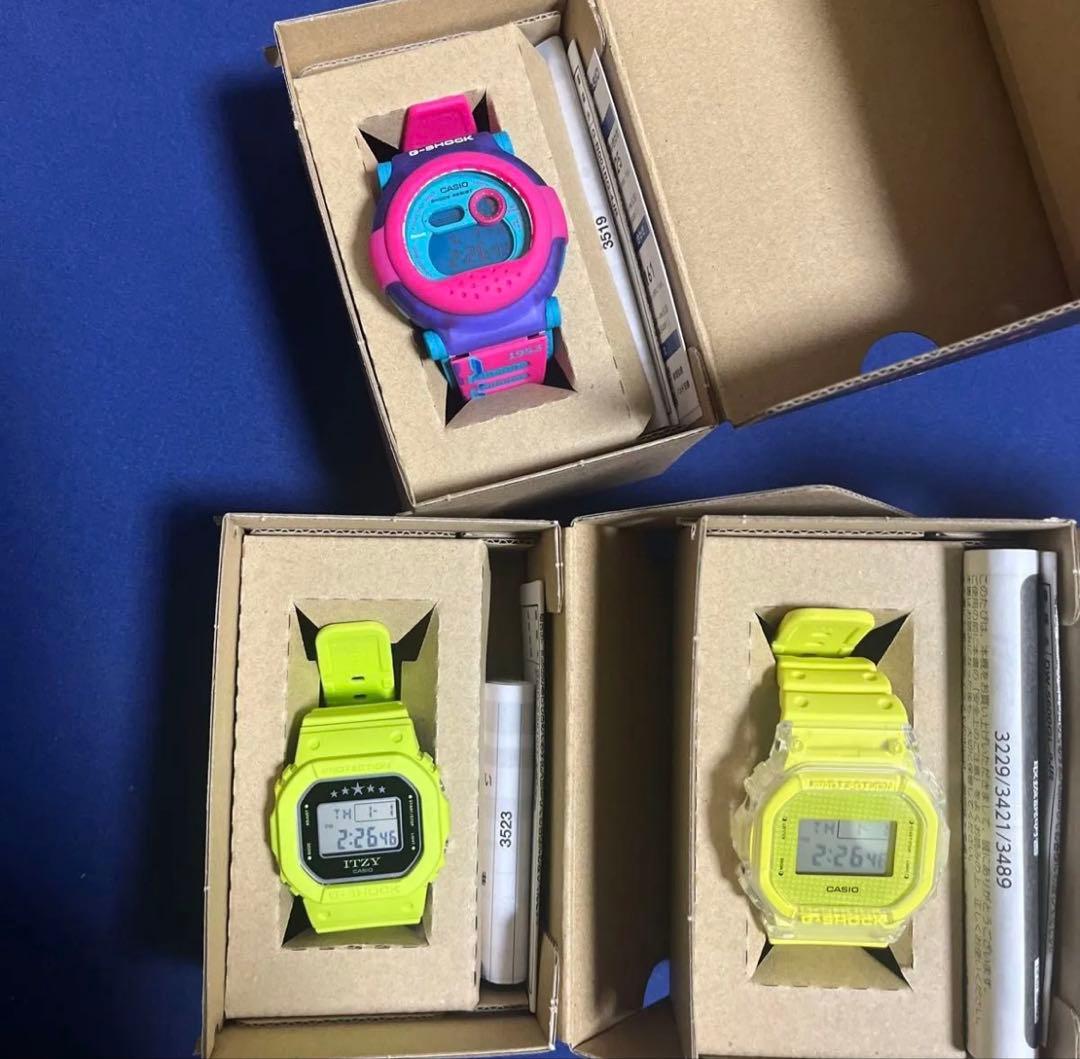 新品　G-SHOCK ３点セット　Bluetooth