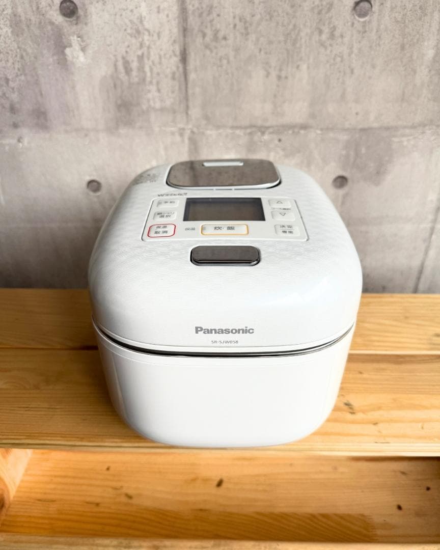 設置まで✨ Panasonic 3合炊き炊飯器✨ 2022年製⭕️