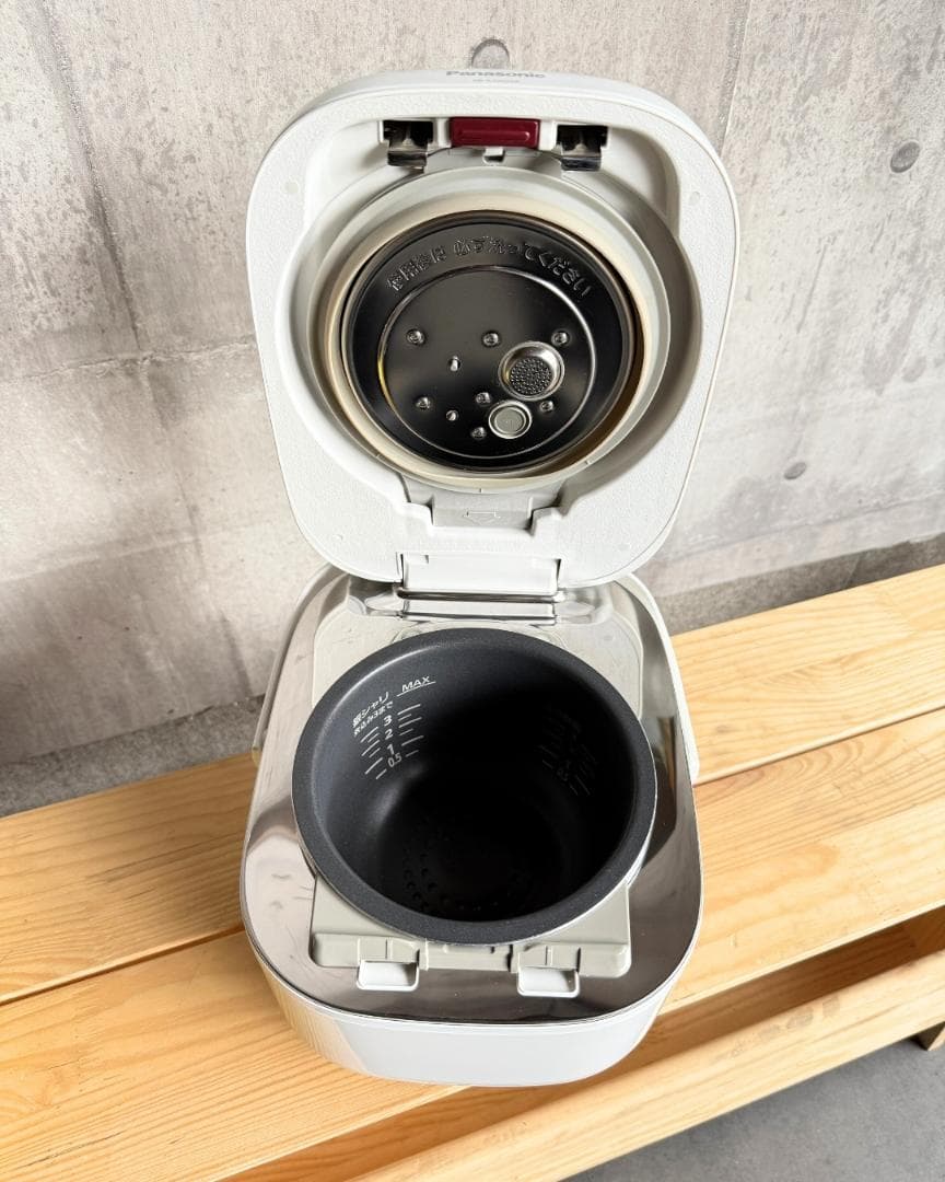 設置まで✨ Panasonic 3合炊き炊飯器✨ 2022年製⭕️