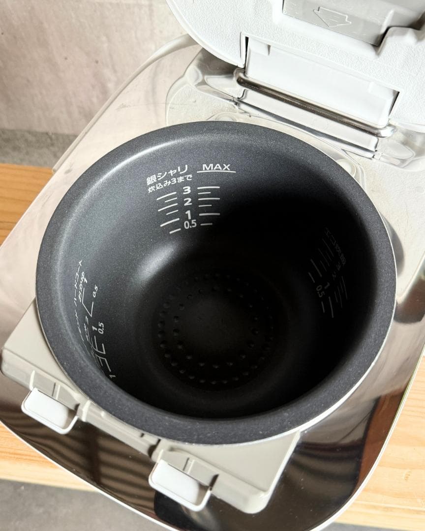 設置まで✨ Panasonic 3合炊き炊飯器✨ 2022年製⭕️