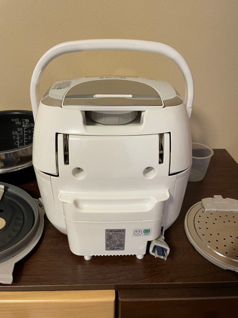 【ヤスさま専用】象印 ZOJIRUSHI NP-QA06-WZ 圧力IH 3.5