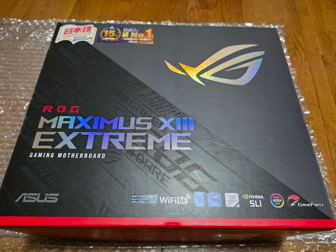 マザーボード ASUS ROG MAXIMUS XIII EXTREME Z590