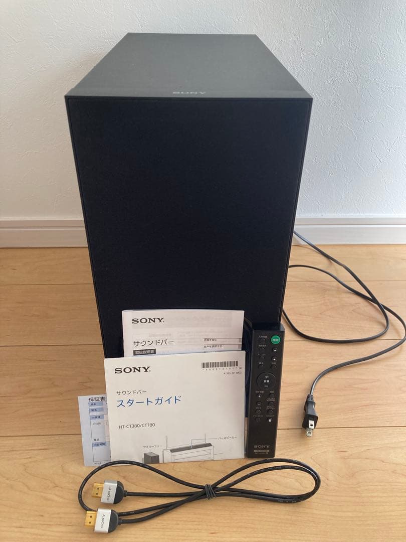 SONY HT-CT780 サウンドバー ホームシアターシステム 2015年製